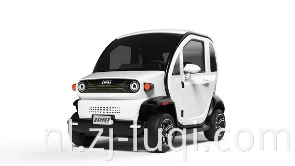 Luqi vierwielige elektrische scooter nieuwste vorm met airconditioner